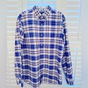 JCrew Men’s Oxford Shirt. Size L. Slim fit.